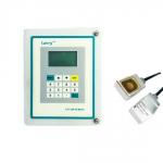 Data Logger 4-20ma Clamp On Type Ultrasonic Flow Meter For Beverage Factory for sale