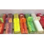 China Factory Wholesale OEM Natural Organic Glycerin Soap Packaging Box Lemon Butter Handmade Bar Soaps for sale