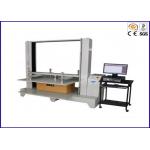 500mm/Min 50KN Compression Test Machine , Servo Control Package Compression Tester