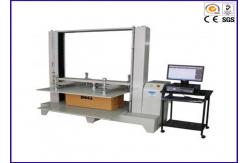 China 500mm/Min 50KN Compression Test Machine , Servo Control Package Compression Tester supplier