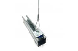 China High Pulling Cable Looping Gripper Seismic Bracing Cable Kit System With Restraint Bracket supplier
