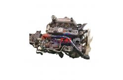 China Japan Second Hand Isuzu Engine 4JB1 / 4JB1T Turbo Diesel Engine supplier