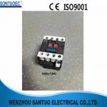 PA66 220V 9A Electric Din Rail Contactor 4P Compact Structure for sale