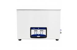 China Metal Parts Digital Ultrasonic Cleaner 38L Capacity Digital Control Remove Dirty supplier