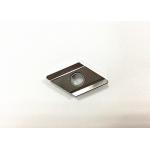 Uncoated  Cermet Turning Inserts For Carbon Steel / Alloy Steel Machining DNGG1504 for sale