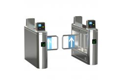 China Door Security Turnstile Access Control System Coin Operated Gate AC100-240V supplier