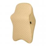 Memory Foam Car Neck Pillow - Neck Support Headrest Pillow - Lumbar Support for Car Two-in-One Back Seat Cushion  for sale
