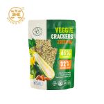 Private Label Zipper Top Dry Fruit Packaging Bags Gravure Printing for sale