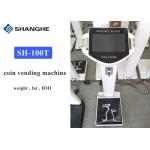 Coin Operated BMI Weight Scale With Body Fat Analysis Coin Vending Machine for sale