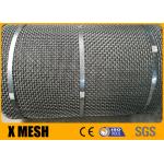 Hole 75mm Stainless Steel Woven Wire Mesh Roll ASTM A853 for sale