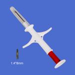 134.2 KHz Animal ID Microchip For Dogs 1.4 * 8mm Injectable Transponders for sale