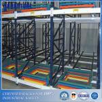 Safe Loading And Retrieval Push Back Racking Storage System for sale