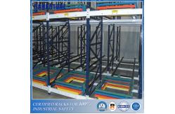 China Safe Loading And Retrieval Push Back Racking Storage System supplier