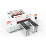 PLC Control Computer Beam Saw Intelligent Efficiently Cut Pom Pp Etc Plastic Sheet for sale