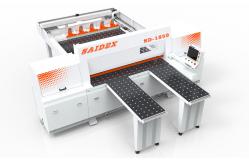 China PLC Control Computer Beam Saw Intelligent Efficiently Cut Pom Pp Etc Plastic Sheet supplier