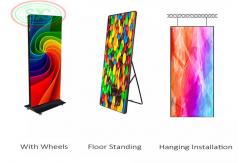 China Digital Hd Indoor P2.5 Poster Display Screen For Events supplier