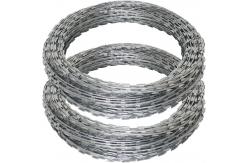 China High Tensile Concertina Razor Wire CBT-65 With Single Coil supplier