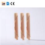 Stainless Steel Automatic Snack Machine Waffle Roll Baking Machine