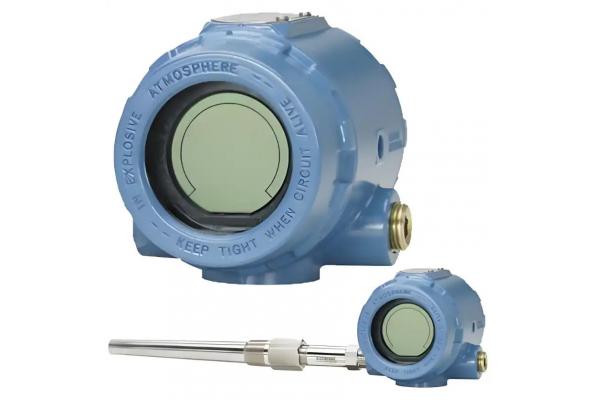 3144P Temperature Transmitter For Hot Tubing Or Process Penetration