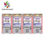 bilingual Keymaster Arcade Game , Coin Op Key Prize Vending Machine for sale