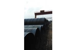 China Thick And Thin Wall Steel Pipe 5mm-25.4mm Metal Spiral Pipe supplier