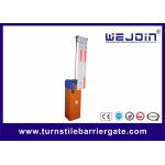 Steel Housing Access Control Barriers And Gates , Entrance Barrier Gate AC220V/110V