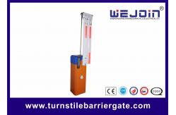 China Steel Housing Access Control Barriers And Gates , Entrance Barrier Gate AC220V/110V supplier