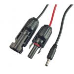 Dustyproof SAE Solar Cables Connectors For Power System