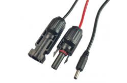 China Dustyproof SAE Solar Cables Connectors For Power System supplier