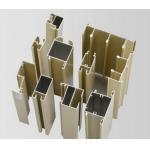 China Powder Painted / Anodized Aluminum Extrusion Profiles For Side Hung Doors factory