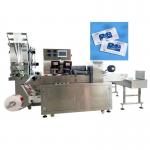 3.8KW Wipes Packaging Machine Individual Alcohol Wipe Packing Line for sale