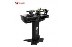China Intelligent Electronic Tennis Stringing Machine , Badminton Threading Machine supplier