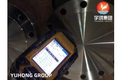 China ASTM A182 F317 F317L Blind RF SS Forged Flange Bridas supplier