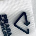 3D Eco Friendly Silicone Heat Transfer Label Embossed Logo For Garment for sale