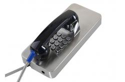China Public Vandal Resistant Phone With Weather Sealed Tactile Digital Keypad supplier