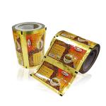SGS Plastic Printing Roll Film Packaging Laminated For Snack for sale