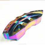 CNC Milling Motorcycle Spare Parts With Polishing Deburring Finish