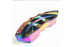 China CNC Milling Motorcycle Spare Parts With Polishing Deburring Finish supplier