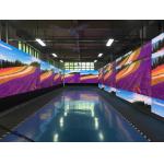 Nationstar P3.91 Curve Led Screen For Live Show Tv Studio Stream