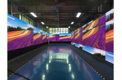 China Nationstar P3.91 Curve Led Screen For Live Show Tv Studio Stream supplier