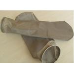 100 Mesh Food Grade Mesh Bags , Pocket Mesh Strainer Bag High Filtration Precision