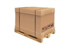 China Accept Custom Oil Paper IBC Container With 1000L Food Grade supplier