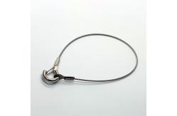 China High Quality Galvanized Stainless Steel Wire Rope Assembly With Stainless Eyelet Terminals supplier