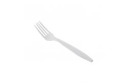 China Black Eco Friendly Disposable Composable Corn Starch Cutlery Sets supplier