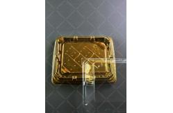 China Traditional Japanese Sushi Box in Plastic for Food and Fruit Service supplier