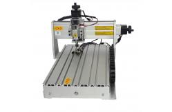 China Mini CNC Router 3040 For Wood MDF Mill 4 Axis Transmission supplier