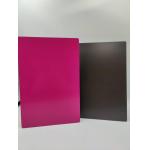 Seismic Resistance Fire Rated ACP Sheets 3.0mm Thickness 0.15mm Aluminium Panel For Ceilings for sale