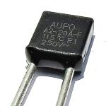AUPO Square Thermal Fuse Links 20 Amp Fuse Link 135℃ One Shot Operation for sale