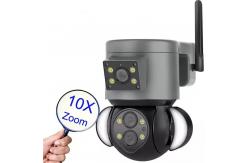 China Weatherproof PTZ Home Indoor Security Camera 4MP Wireless Durable supplier