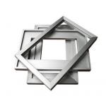 Anodized Aluminum Solar Panel Frame , Aluminum Extrusion Profiles for sale